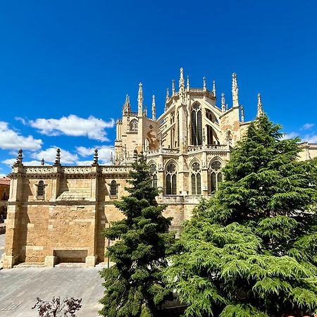 Suites La Catedral León Eksteriør billede